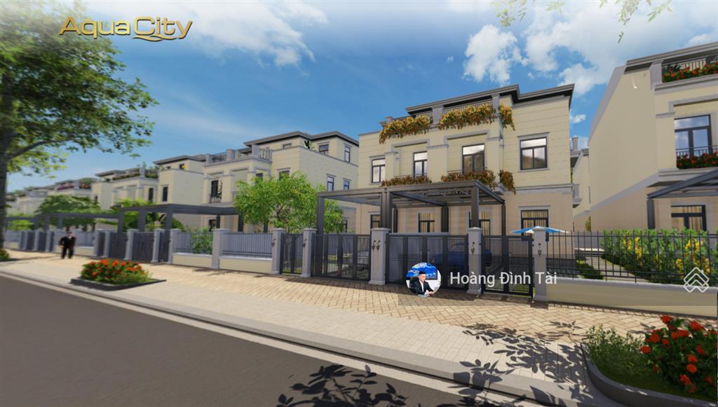 Bán biệt thự song lập aqua city, khu stella thanh toán ít giá chỉ 12.6 tỷ
