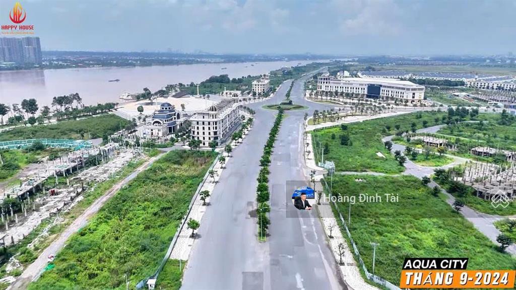 Bán nhà phố the suite aqua city 8x20m, giá chỉ 7.4tỷ all in nhà sẵn ở liền
