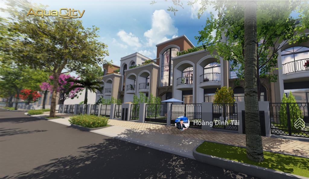 Nhà phố 6x20 đảo phượng hoàng aqua city, cắt lỗ 800tr, giá chỉ 7.65 tỷ