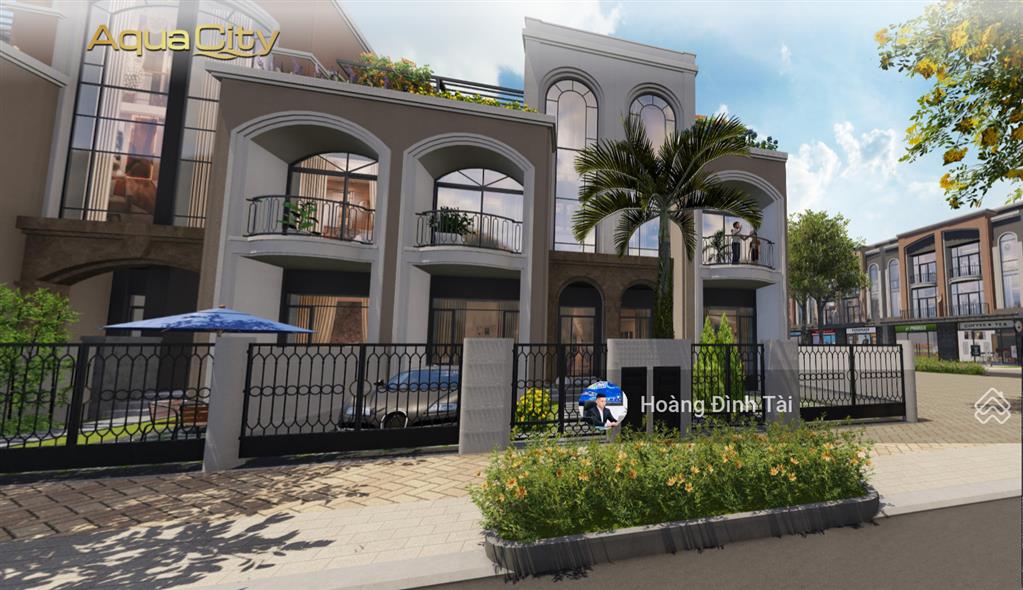 Nhà phố 6x20 đảo phượng hoàng aqua city, cắt lỗ 800tr, giá chỉ 7.65 tỷ