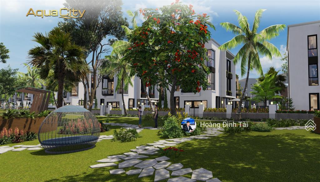 Biệt thự góc view sông, khu đảo phượng hoàng diện tích lớn, không chắn view giá chỉ 32.5 tỷ