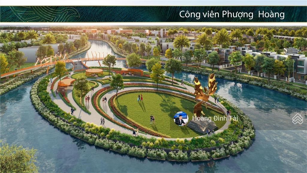 Biệt thự góc view sông, khu đảo phượng hoàng diện tích lớn, không chắn view giá chỉ 32.5 tỷ