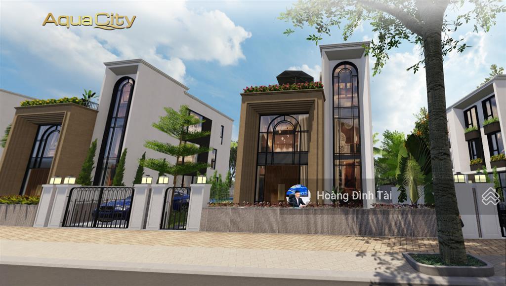 Biệt thự góc view sông, khu đảo phượng hoàng diện tích lớn, không chắn view giá chỉ 32.5 tỷ