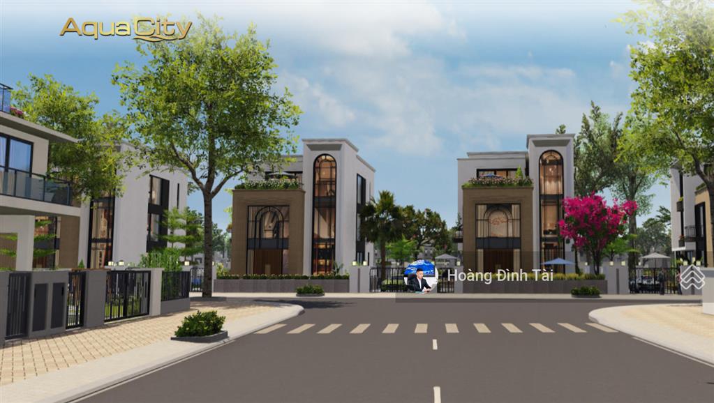 Biệt thự góc view sông, khu đảo phượng hoàng diện tích lớn, không chắn view giá chỉ 32.5 tỷ