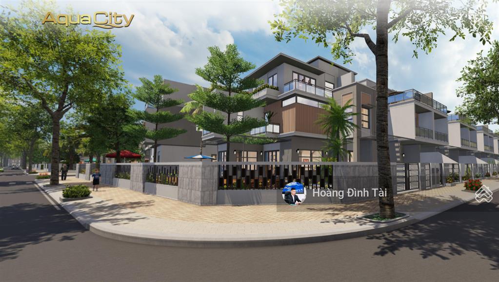 Nhà phố 7x20 đảo phượng hoàng aqua city cắt lỗ 300tr, giá chỉ 8.9 tỷ