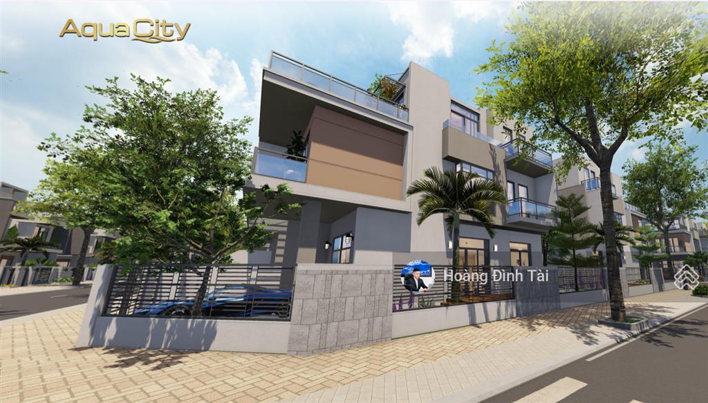 Nhà phố 7x20 đảo phượng hoàng aqua city cắt lỗ 300tr, giá chỉ 8.9 tỷ