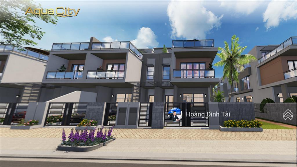 Nhà phố 7x20 đảo phượng hoàng aqua city cắt lỗ 300tr, giá chỉ 8.9 tỷ