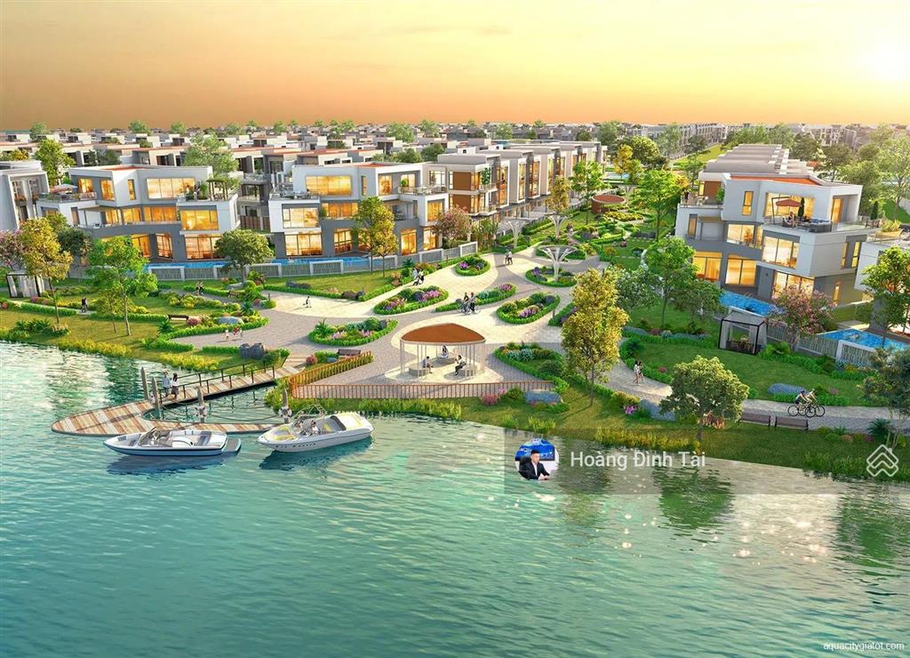 Bán biệt thự song lập 10x20 đảo phượng hoàng aqua city giá 12.9 tỷ, cắt lỗ 1.9 tỷ