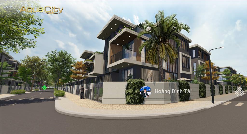 Bán biệt thự song lập 10x20 đảo phượng hoàng aqua city giá 12.9 tỷ, cắt lỗ 1.9 tỷ