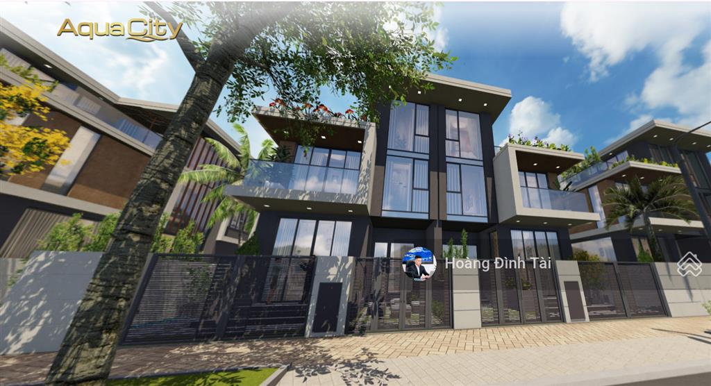 Bán biệt thự song lập 10x20 đảo phượng hoàng aqua city giá 12.9 tỷ, cắt lỗ 1.9 tỷ
