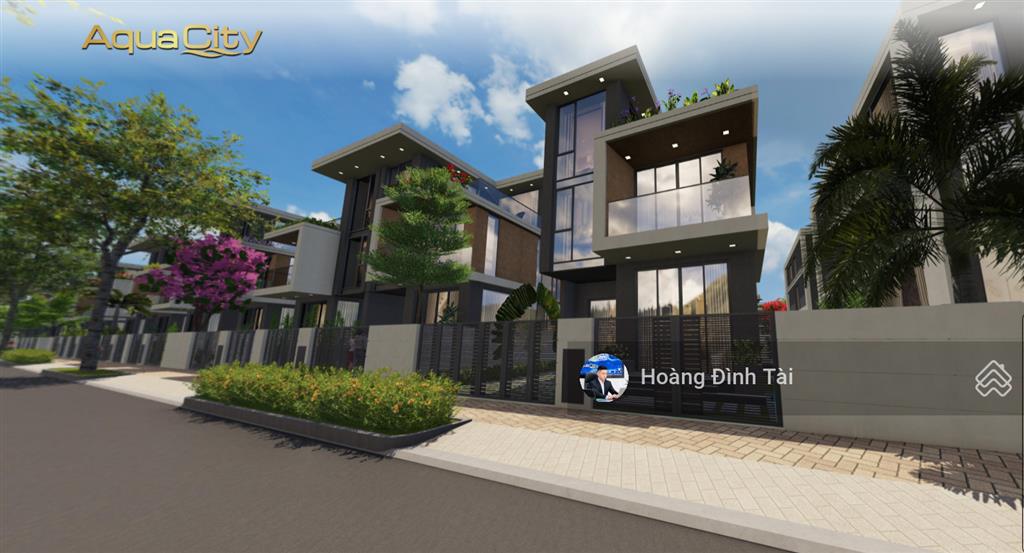 Bán biệt thự song lập 10x20 đảo phượng hoàng aqua city giá 12.9 tỷ, cắt lỗ 1.9 tỷ