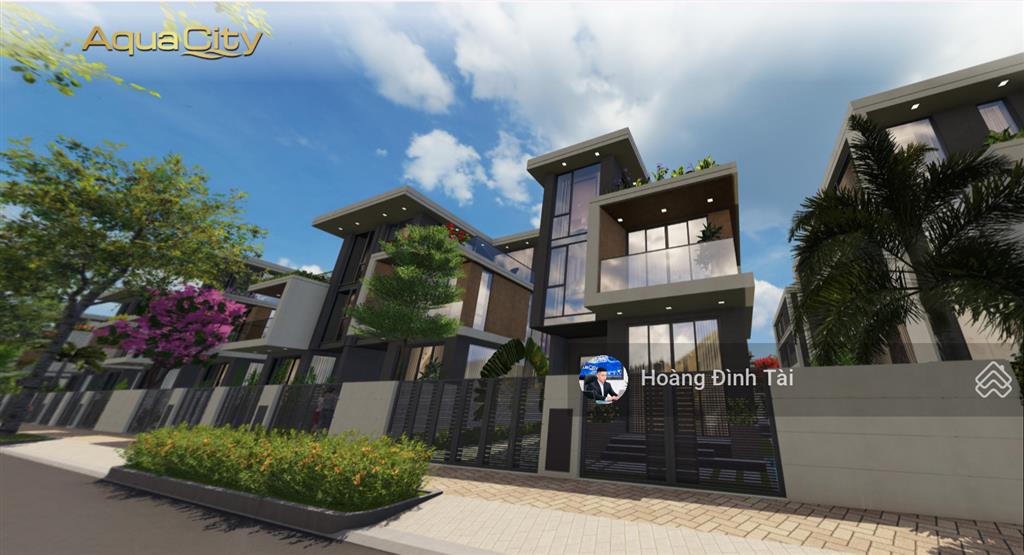 Bán biệt thự song lập 10x20 đảo phượng hoàng aqua city giá 12.9 tỷ, cắt lỗ 1.9 tỷ