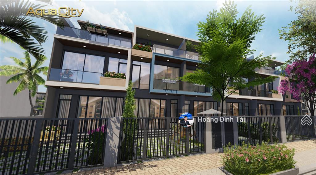 Nhà phố 5x25 cắt lỗ 500tr, khu central đảo phượng hoàng aqua city giá chỉ 9 tỷ