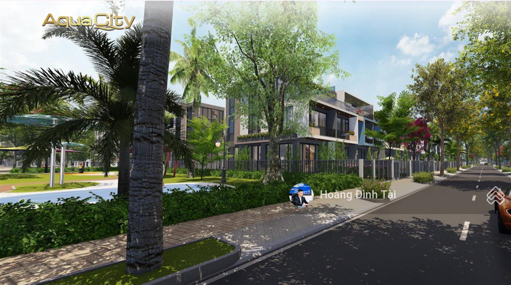 Nhà phố 5x25 cắt lỗ 500tr, khu central đảo phượng hoàng aqua city giá chỉ 9 tỷ