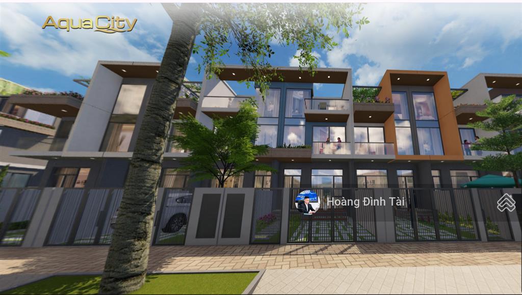 Nhà phố 5x25 cắt lỗ 500tr, khu central đảo phượng hoàng aqua city giá chỉ 9 tỷ