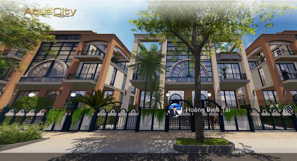 Biệt thự 12x20 đảo phượng hoàng aqua city, đặc biệt có hầm giá chỉ 21 tỷ, cắt lỗ 500tr