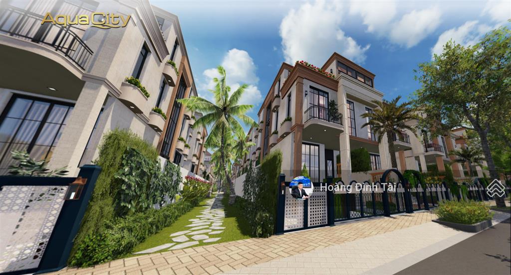 Biệt thự 12x20 đảo phượng hoàng aqua city, đặc biệt có hầm giá chỉ 21 tỷ, cắt lỗ 500tr