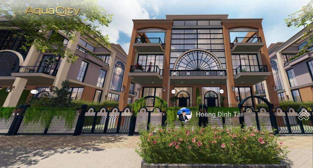 Biệt thự 12x20 đảo phượng hoàng aqua city, đặc biệt có hầm giá chỉ 21 tỷ, cắt lỗ 500tr