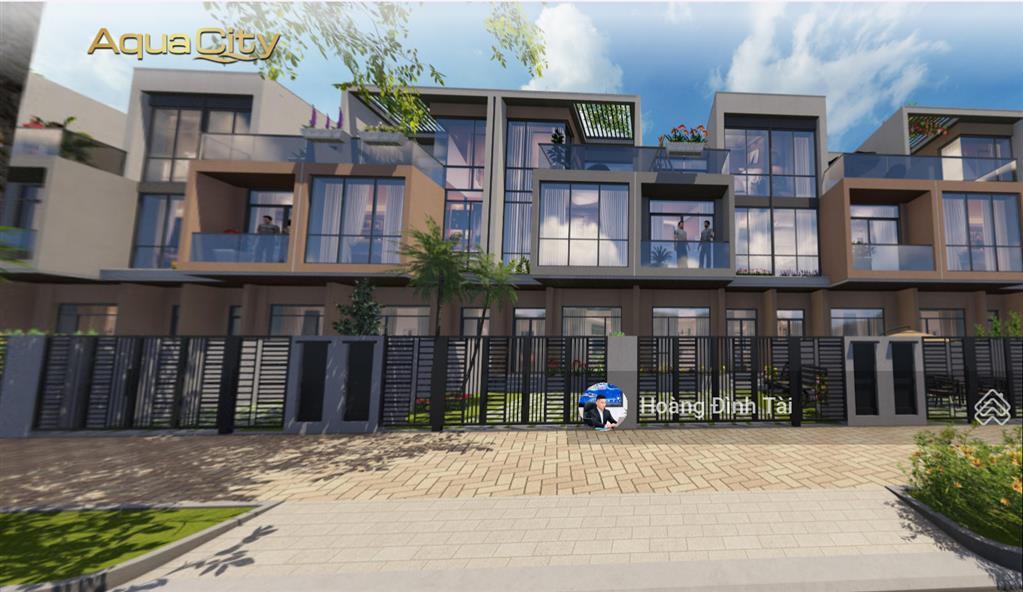 Nhà phố đảo phượng hoàng aqua city, chủ cần bán nhanh giá 6.7 tỷ, lỗ 1.4 tỷ