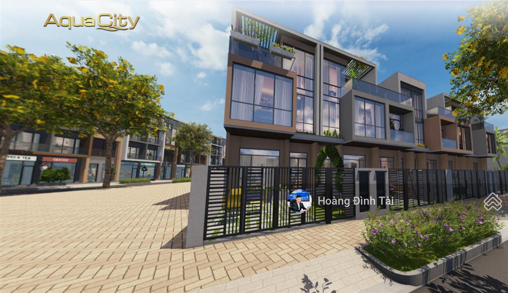 Nhà phố đảo phượng hoàng aqua city, chủ cần bán nhanh giá 6.7 tỷ, lỗ 1.4 tỷ