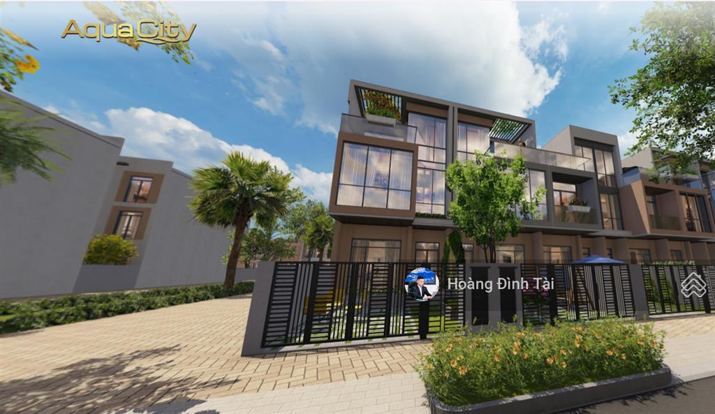 Nhà phố đảo phượng hoàng aqua city, chủ cần bán nhanh giá 6.7 tỷ, lỗ 1.4 tỷ