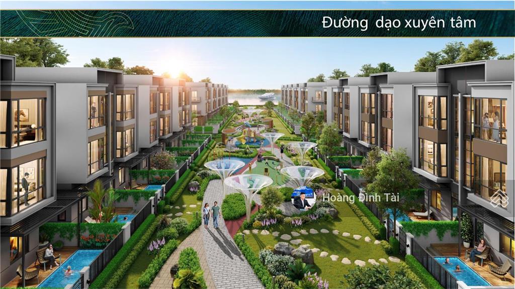 Biệt thự 10x20 đảo phượng hoàng aqua city giá 10.7 tỷ, phiên bản đặc biệt có hầm cắt lỗ 3.3 tỷ