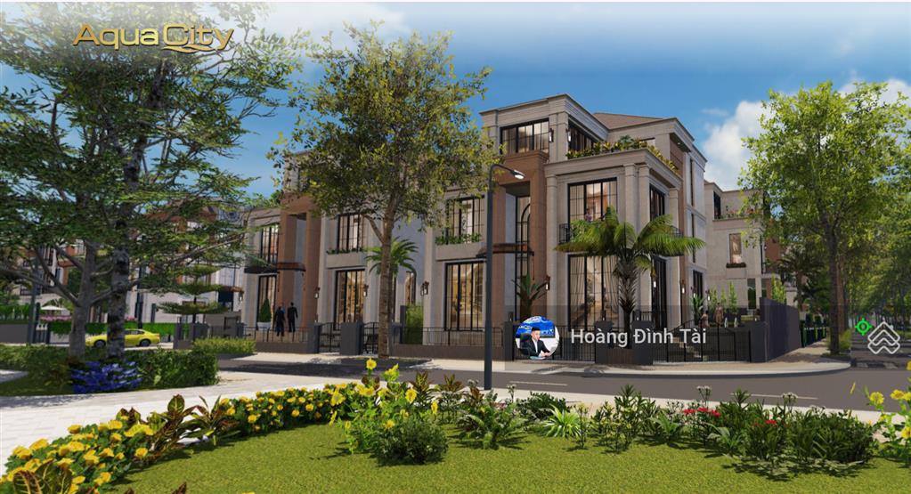 Biệt thự 10x20 đảo phượng hoàng aqua city giá 10.7 tỷ, phiên bản đặc biệt có hầm cắt lỗ 3.3 tỷ
