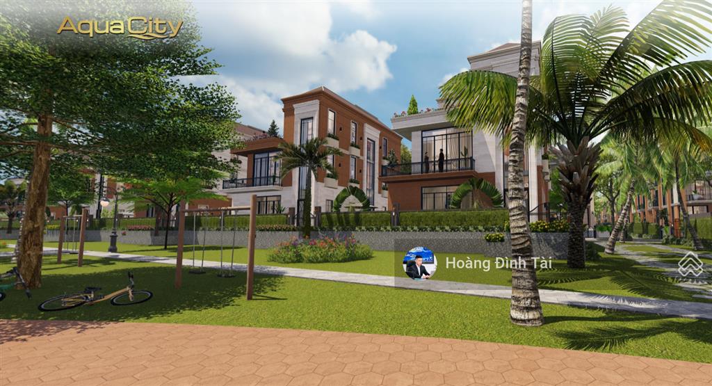 Biệt thự 10x20 đảo phượng hoàng aqua city giá 10.7 tỷ, phiên bản đặc biệt có hầm cắt lỗ 3.3 tỷ