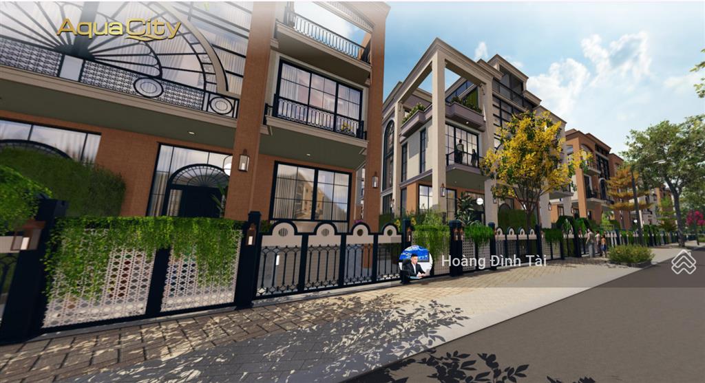 Biệt thự 10x20 đảo phượng hoàng aqua city giá 10.7 tỷ, phiên bản đặc biệt có hầm cắt lỗ 3.3 tỷ