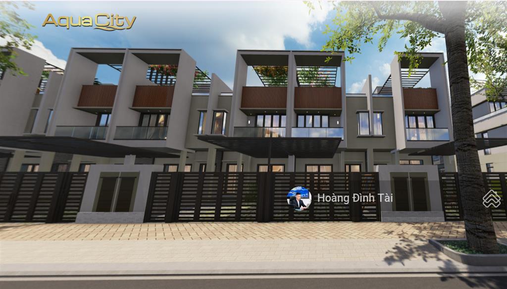 Nhà phố 6x20 đảo phượng hoàng aqua city, khu south giá 8.1 tỷ, cắt lỗ 400tr