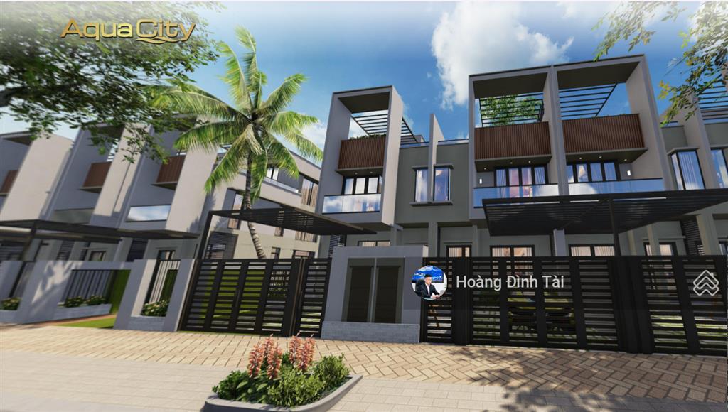 Nhà phố 6x20 đảo phượng hoàng aqua city, khu south giá 8.1 tỷ, cắt lỗ 400tr