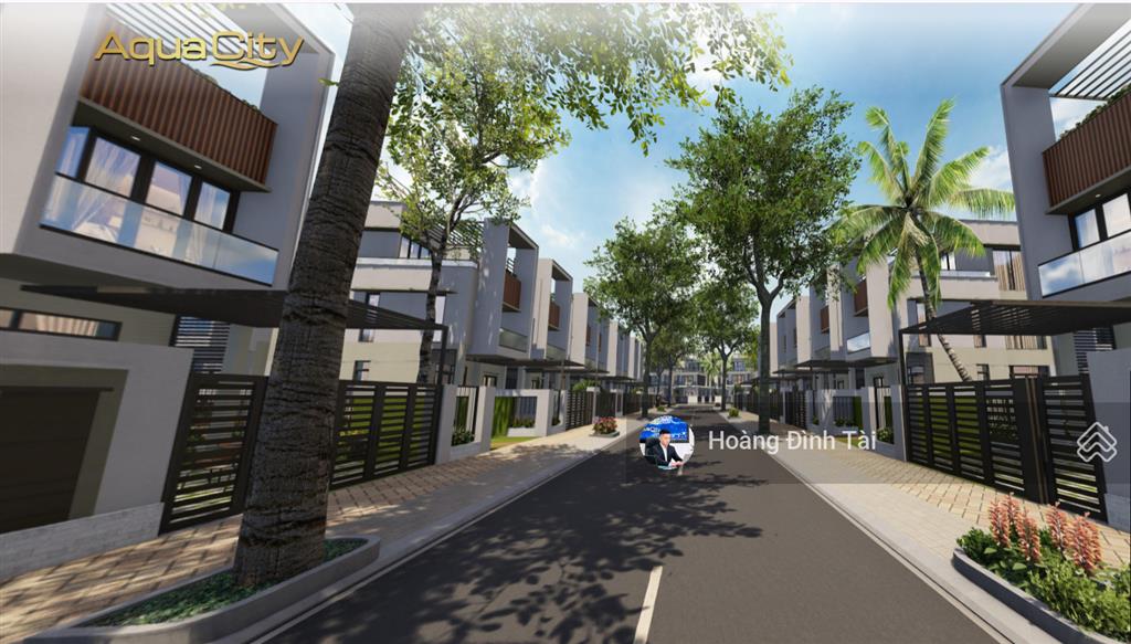 Nhà phố 6x20 đảo phượng hoàng aqua city, khu south giá 8.1 tỷ, cắt lỗ 400tr