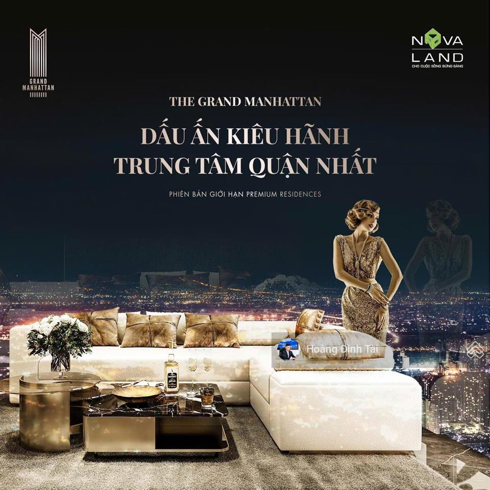 Hàng hiếm grand manhattan 2pn view bitexco giá chỉ 14,5 tỷ chưa vat, nhận nhà 12/2026 (ko đăng ảo)