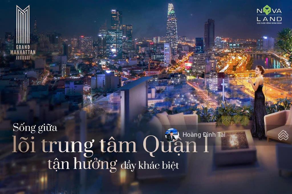 Hàng hiếm grand manhattan 2pn view bitexco giá chỉ 14,5 tỷ chưa vat, nhận nhà 12/2026 (ko đăng ảo)