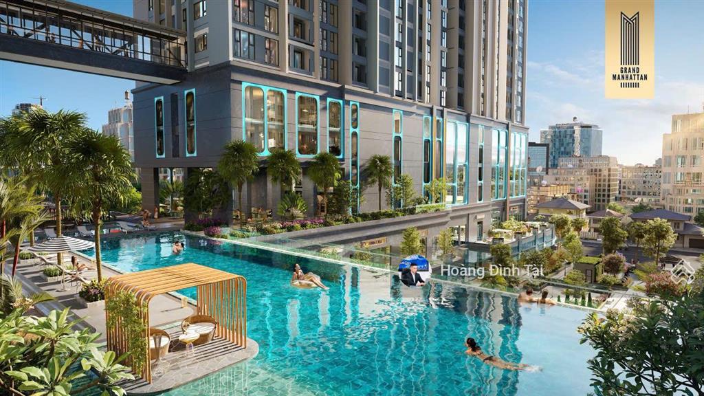 Hàng hiếm grand manhattan 2pn view bitexco giá chỉ 14,5 tỷ chưa vat, nhận nhà 12/2026 (ko đăng ảo)