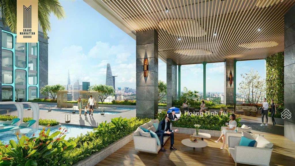 Hàng hiếm grand manhattan 2pn view bitexco giá chỉ 14,5 tỷ chưa vat, nhận nhà 12/2026 (ko đăng ảo)