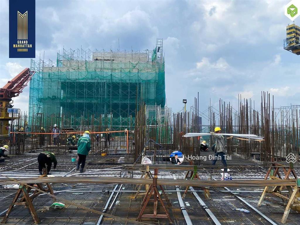 Bán grand manhattan  novaland quận 1 giá hời chỉ 12,5 tỷ all in tháng 12/2026 nhận nhà