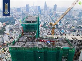 Bán grand manhattan  novaland quận 1 giá hời chỉ 12,5 tỷ all in tháng 12/2026 nhận nhà