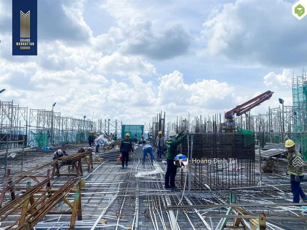 Bán grand manhattan  novaland quận 1 giá hời chỉ 12,5 tỷ all in tháng 12/2026 nhận nhà