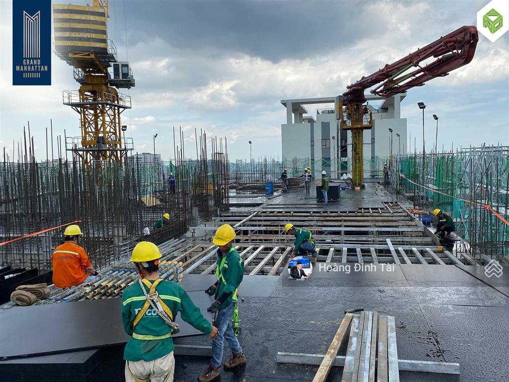 Hàng hiếm grand manhattan 75m2  2pn giá chỉ 12,4 tỷ all in, nhận nhà 12/2026