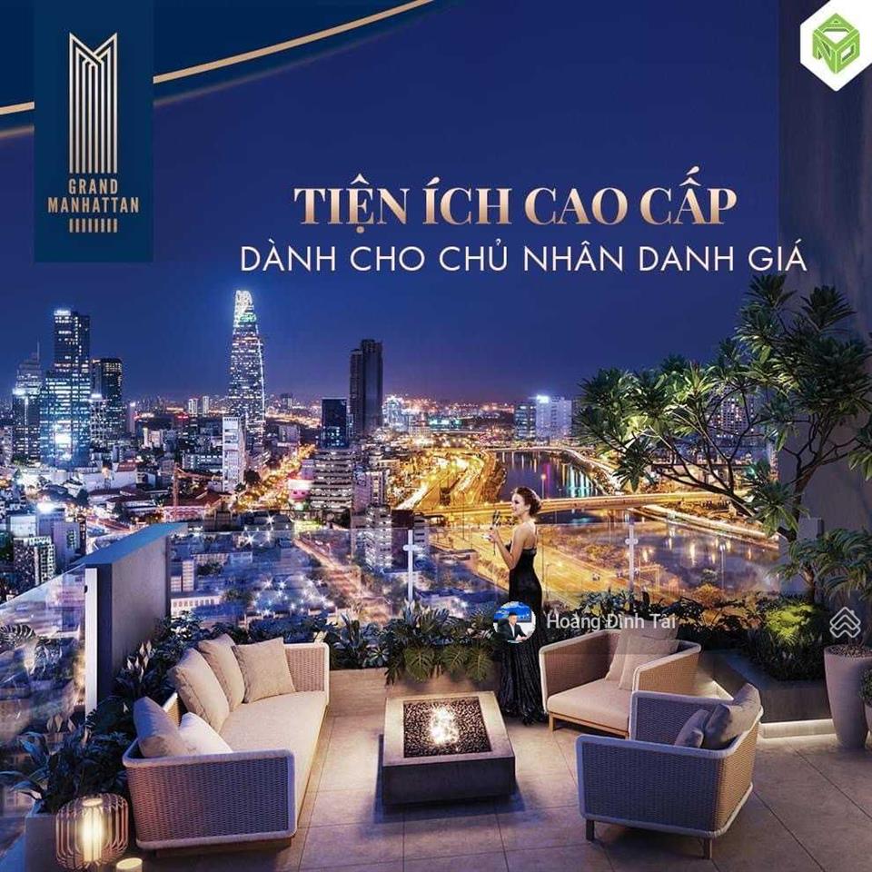 Hàng hiếm grand manhattan 75m2  2pn giá chỉ 12,4 tỷ all in, nhận nhà 12/2026