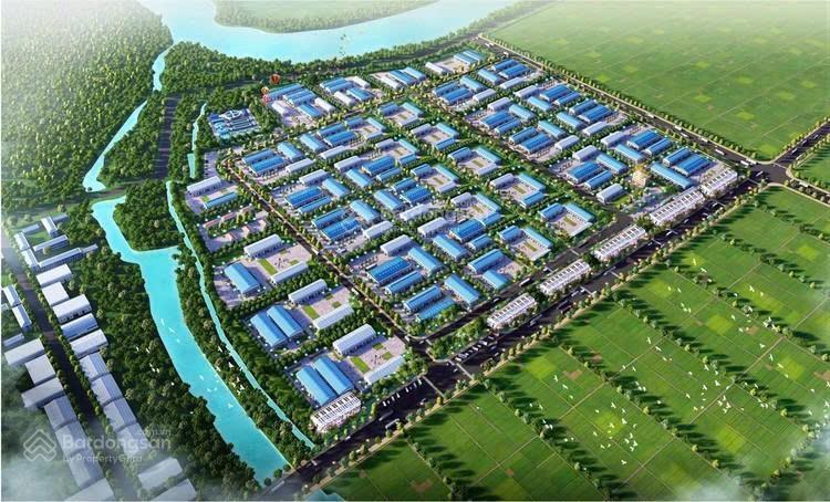 Cơ hội đầu tư đất công nghiệp tại ccn an phụ