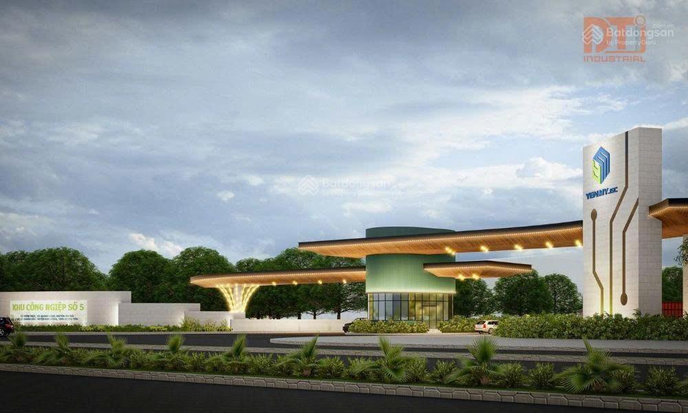 Cho thuê đất kcn5 yên mỹ, hưng yên mặt bằng cho nhà máy điện tử và linh kiện
