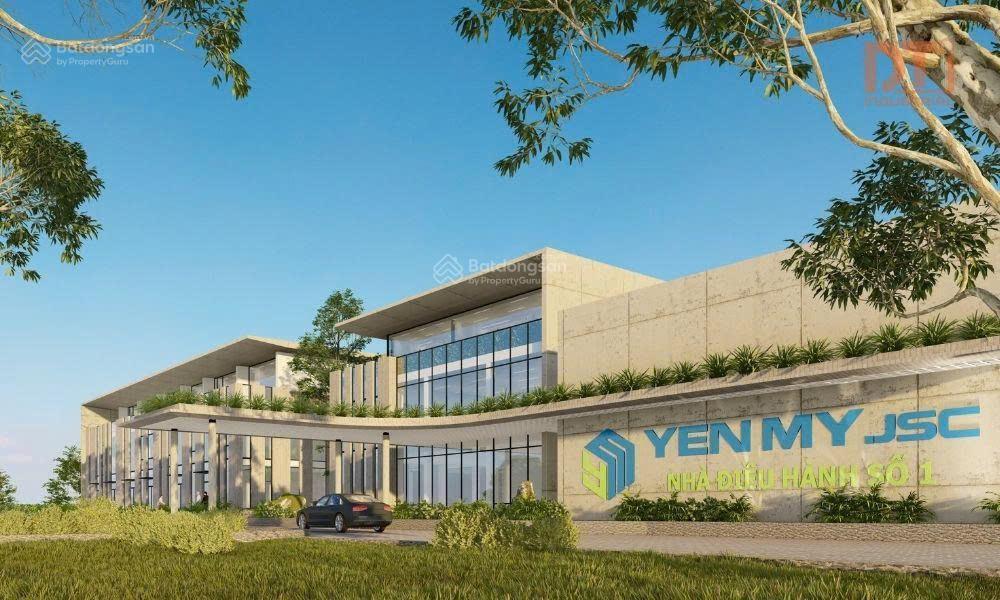 Cho thuê đất kcn5 yên mỹ, hưng yên mặt bằng cho nhà máy điện tử và linh kiện