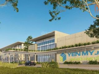 Cho thuê đất kcn5 yên mỹ, hưng yên mặt bằng cho nhà máy điện tử và linh kiện