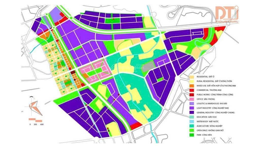 Cho thuê đất kcn5 yên mỹ, hưng yên mặt bằng cho nhà máy điện tử và linh kiện