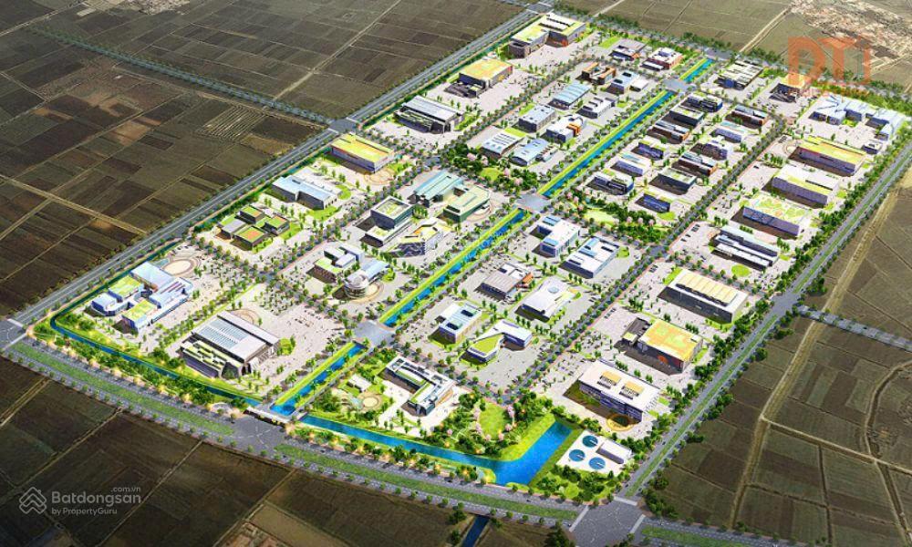 Đất kcn sạch vtk hưng yên cho nhà máy điện tử, công nghệ cao và công nghiệp hỗ trợ