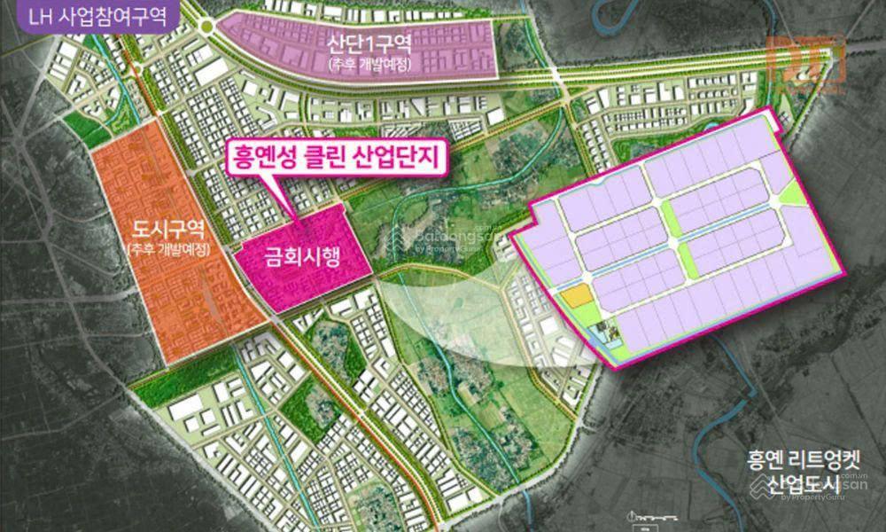 Đất kcn sạch vtk hưng yên cho nhà máy điện tử, công nghệ cao và công nghiệp hỗ trợ