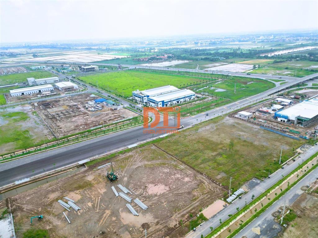 Đất kcn sạch vtk hưng yên cho nhà máy điện tử, công nghệ cao và công nghiệp hỗ trợ