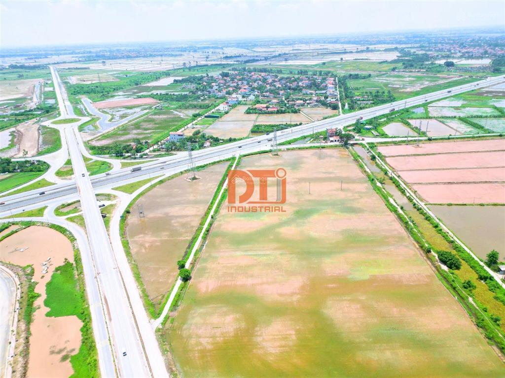Đất kcn sạch vtk hưng yên cho nhà máy điện tử, công nghệ cao và công nghiệp hỗ trợ
